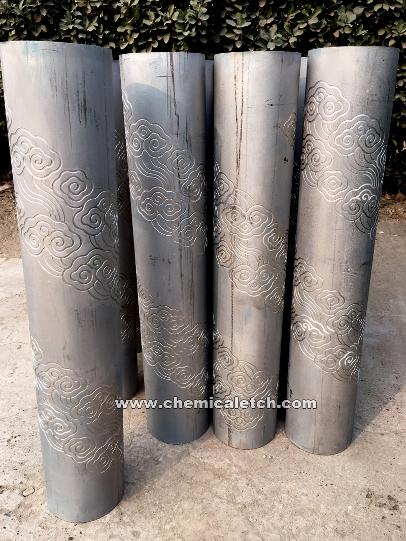 Photo Chemical etching pipe