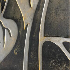 CORTEN steel sign etching company