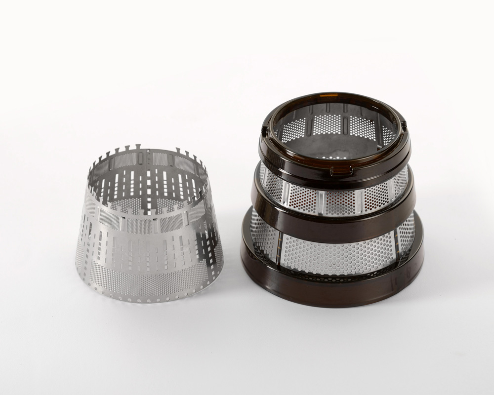 etched Juicer filter screen
