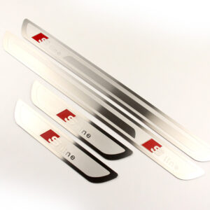 SST etching car Welcome Pedal