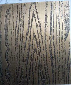 brass etching service