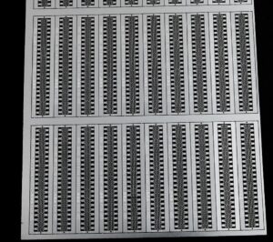 chemical etching aluminum heating wire