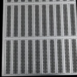 chemical etching aluminum heating wire