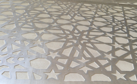chemical etching aluminium sheet