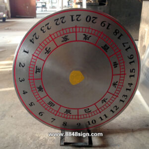 chemical etching service for SST compass