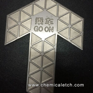 chemical etching service for sign