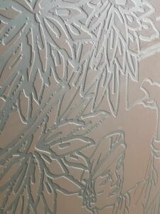 chemical etching service for steel signs