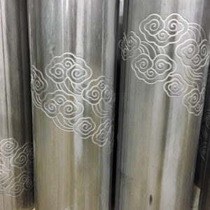 chemical etching stainless steel pipe