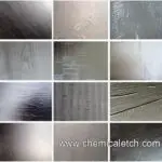 photo etched press plate