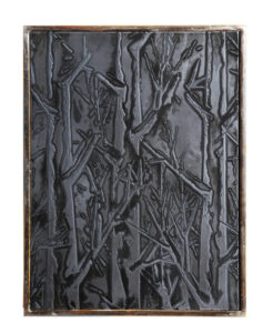 steel etching art