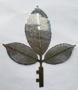 custom etching ss decorative ornament